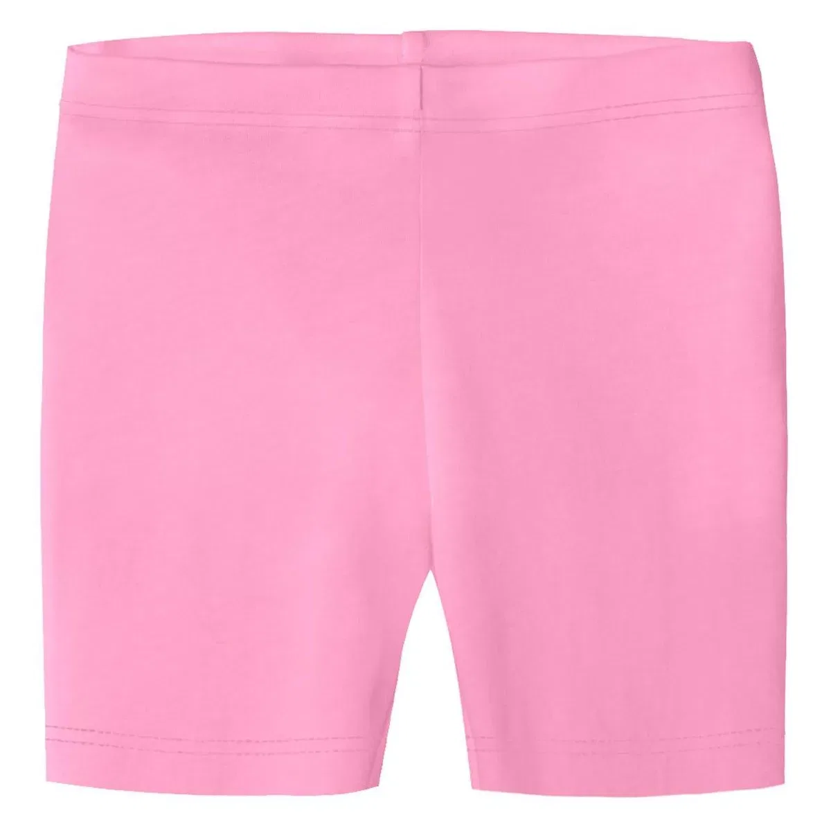 Детские шорты-велосипедки для девочек хлопковые органические City Threads, Medium Pink