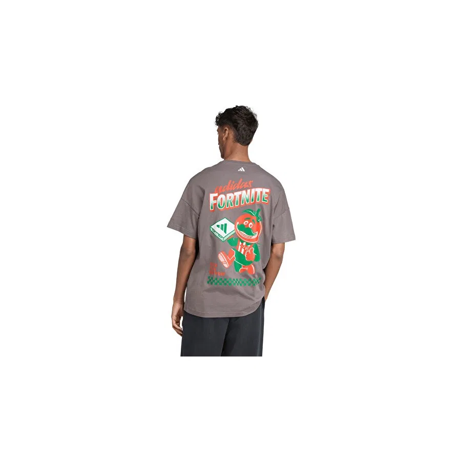 Футболка с коротким рукавом M Fn T-Shirt adidas, Серый — фото 2