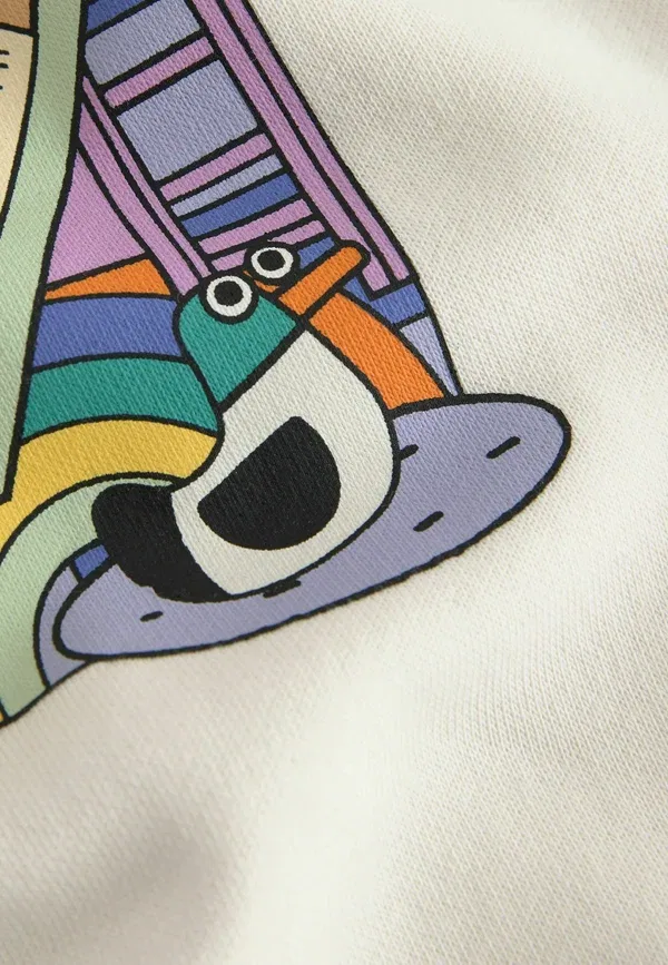 Свитшот с принтом Sweatshirt Next ecru, экрю — фото 4