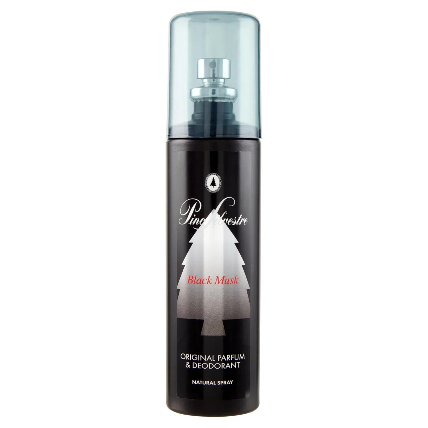 Дезодорант Black Musk, Pino Silvestre, набор 6 шт, 125 мл