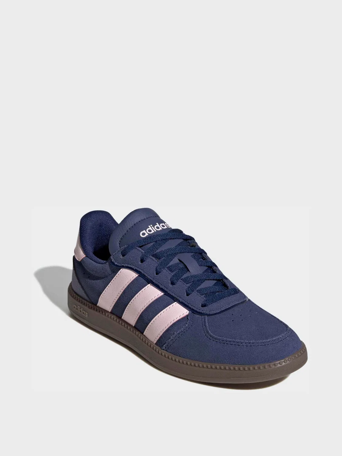 Кроссовки на шнуровке Breaknet Sleek adidas, синий — фото 3