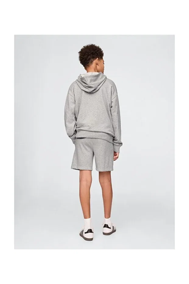 Детские шорты для мальчиков с принтом Basics Gap, Gray — фото 3