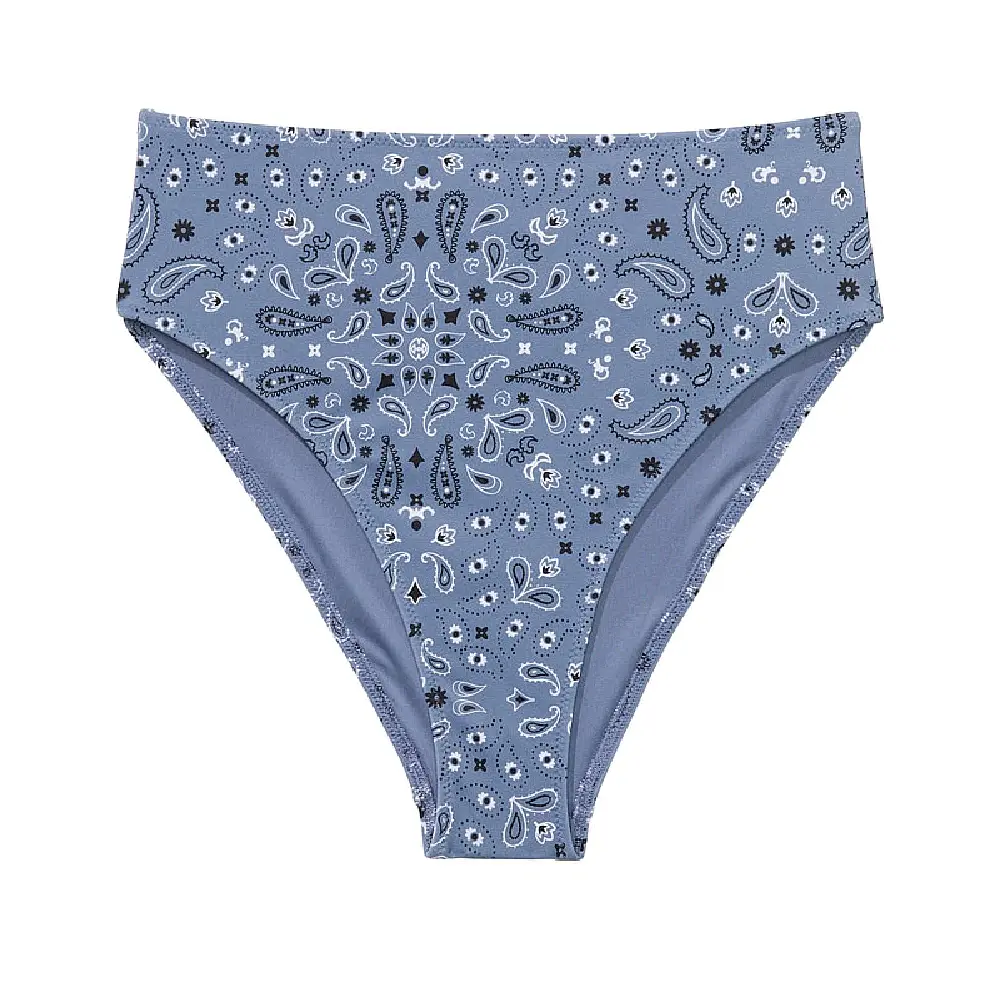 

Трусы бикини Victoria's Secret Pink High-waist Cheeky, синий