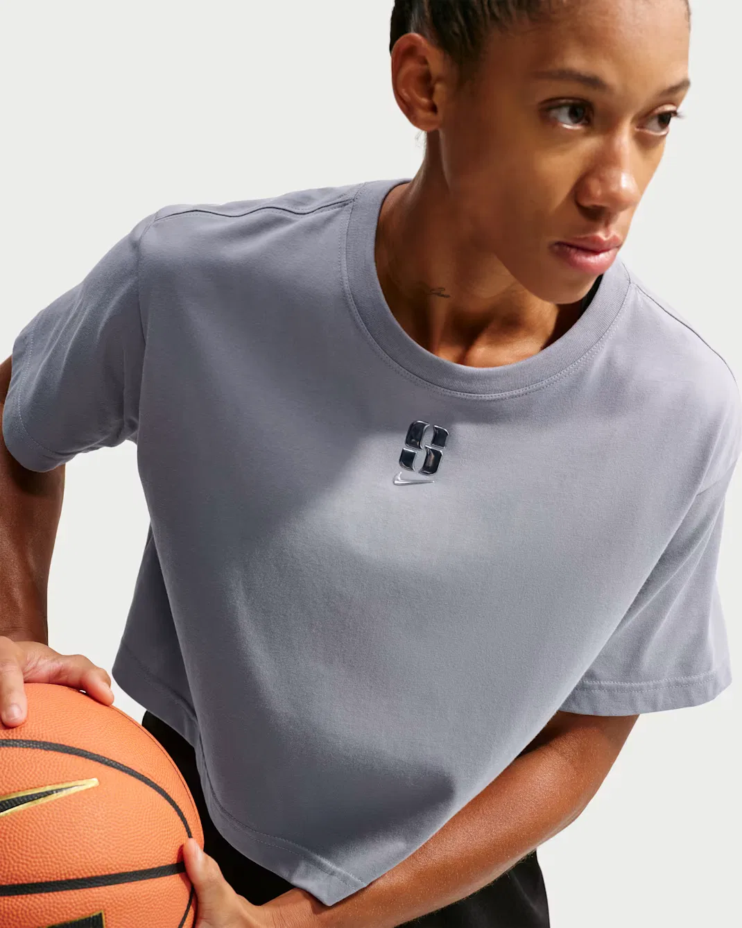 Футболка Nike Dri-FIT Sabrina, Stealth — фото 3