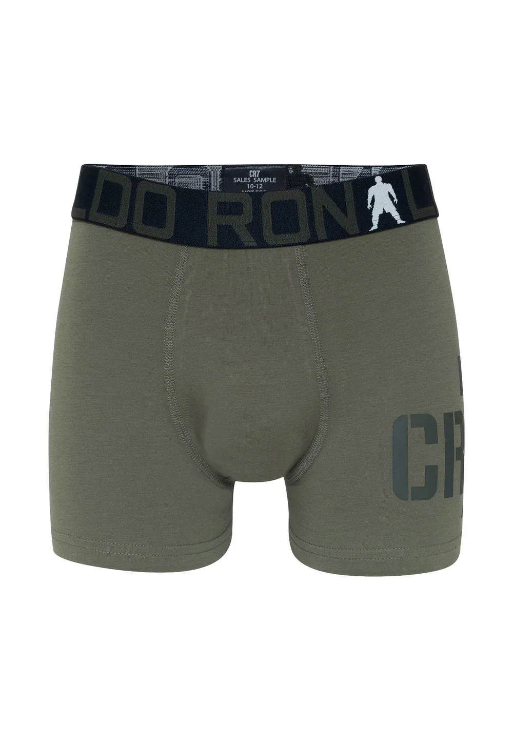 Комплект из 6 боксерских трусов Trunk Cristiano Ronaldo Cr7, Schwarz,Olive — фото 3