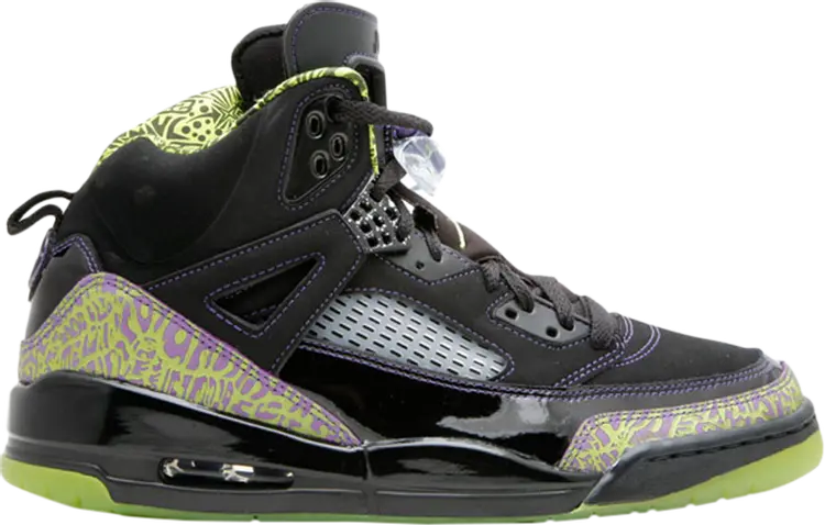 

Кроссовки Jordan SpizIke Citron, черный