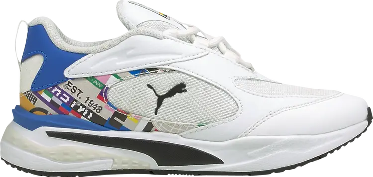 

Кроссовки Puma RS-Fast Jr International Game, белый