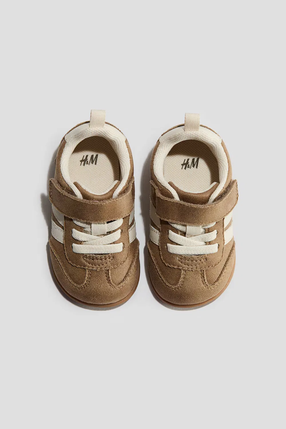 Кроссовки с эффектом босой ноги H&M, Beige — фото 2