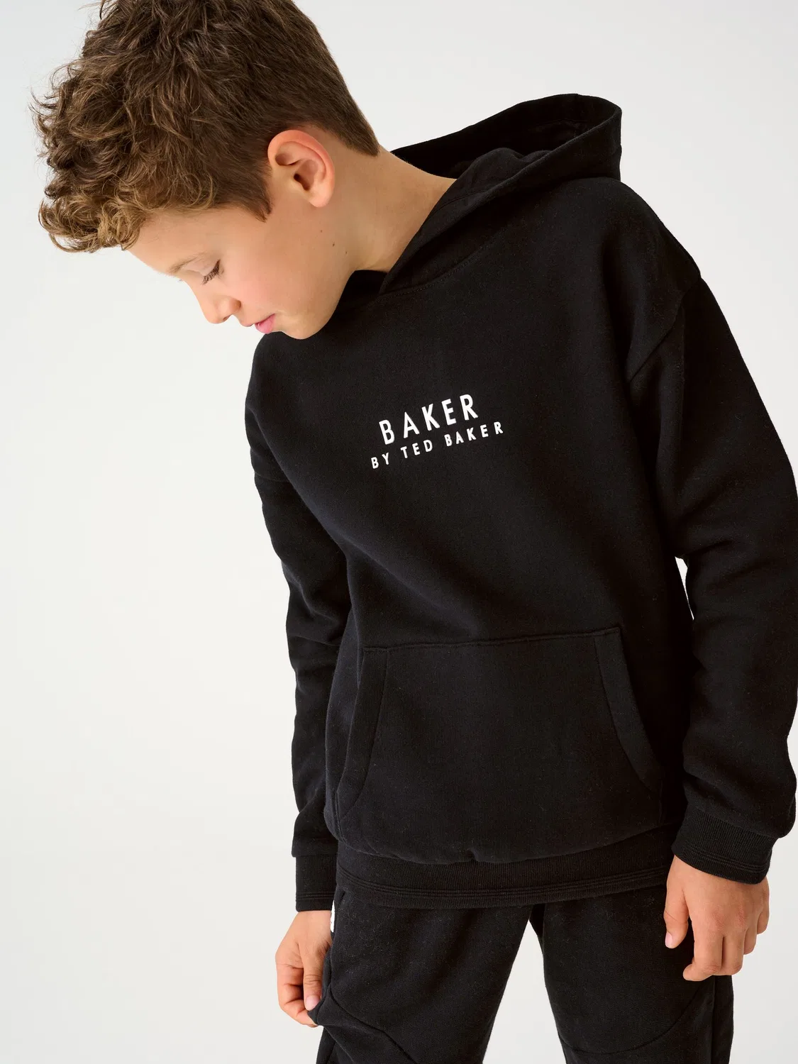 Худи Baker by Ted Baker, черное — фото 2