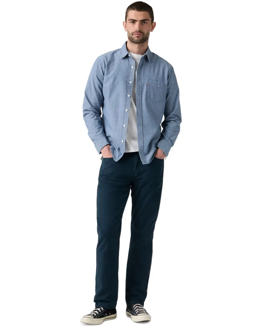 Джинсы прямого кроя 514 Straight-Fit Stretch Men's Levi's, Salute — фото 2