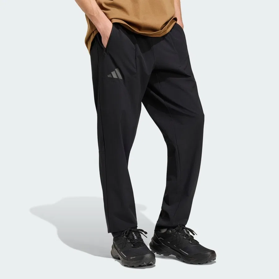 Мужские спортивные штаны с эластичным поясом Terrex Multi Essentials Stretch Pants adidas, Черный
