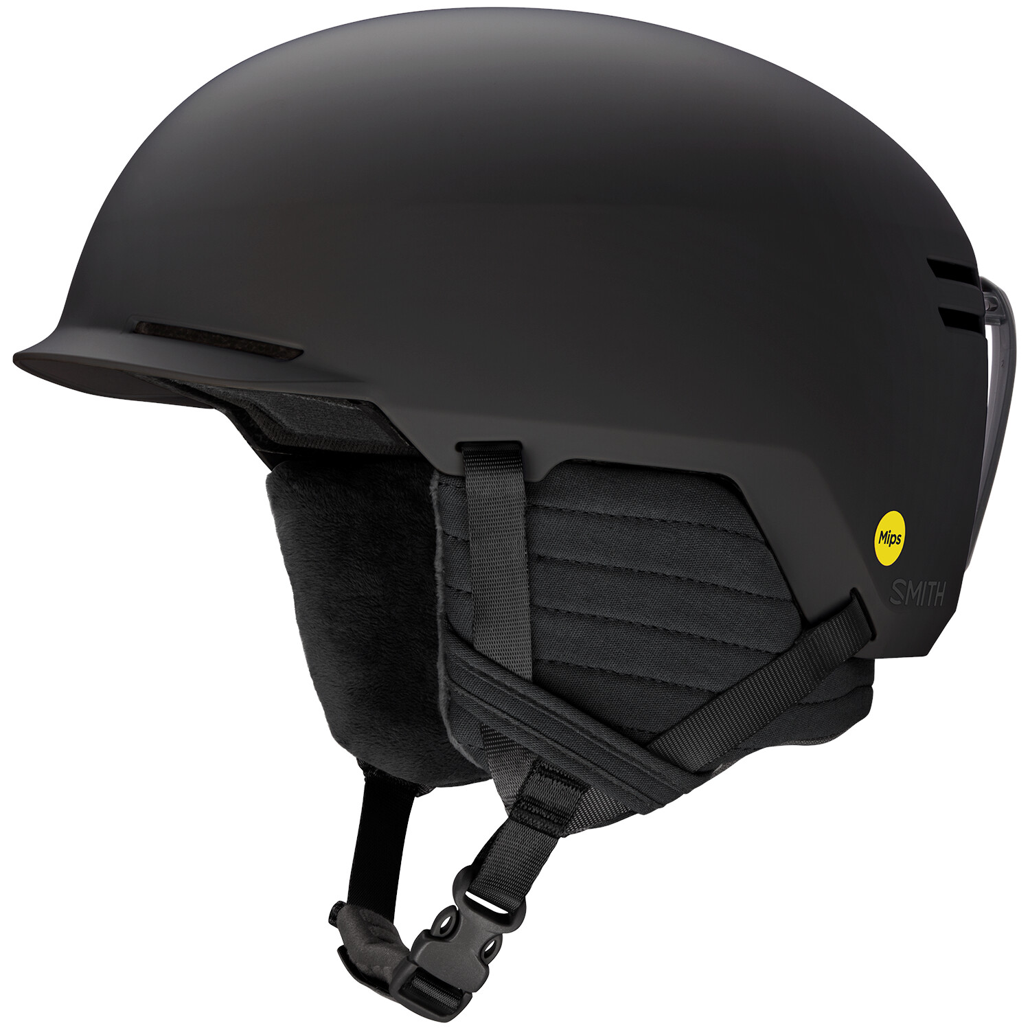 

Шлем Smith Scout Jr. MIPs детский, черный