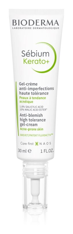 

Гель-крем от прыщей против несовершенств кожи Bioderma Sébium Kerato+
