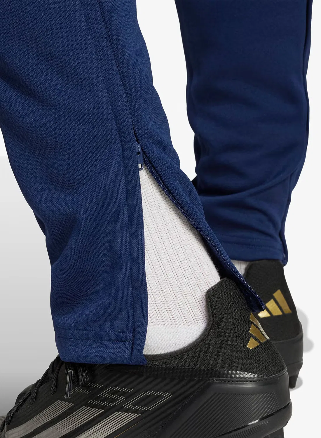 Штаны тренировочные с логотипом Squadra25 Adidas, фиолетовый — фото 4
