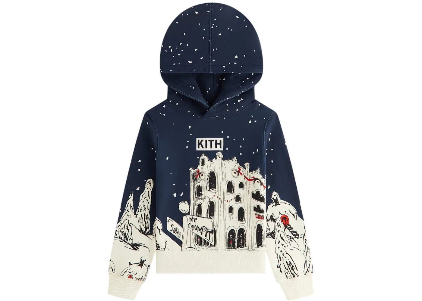 Детский худи с принтом Scenic Williams Kith, Nocturnal