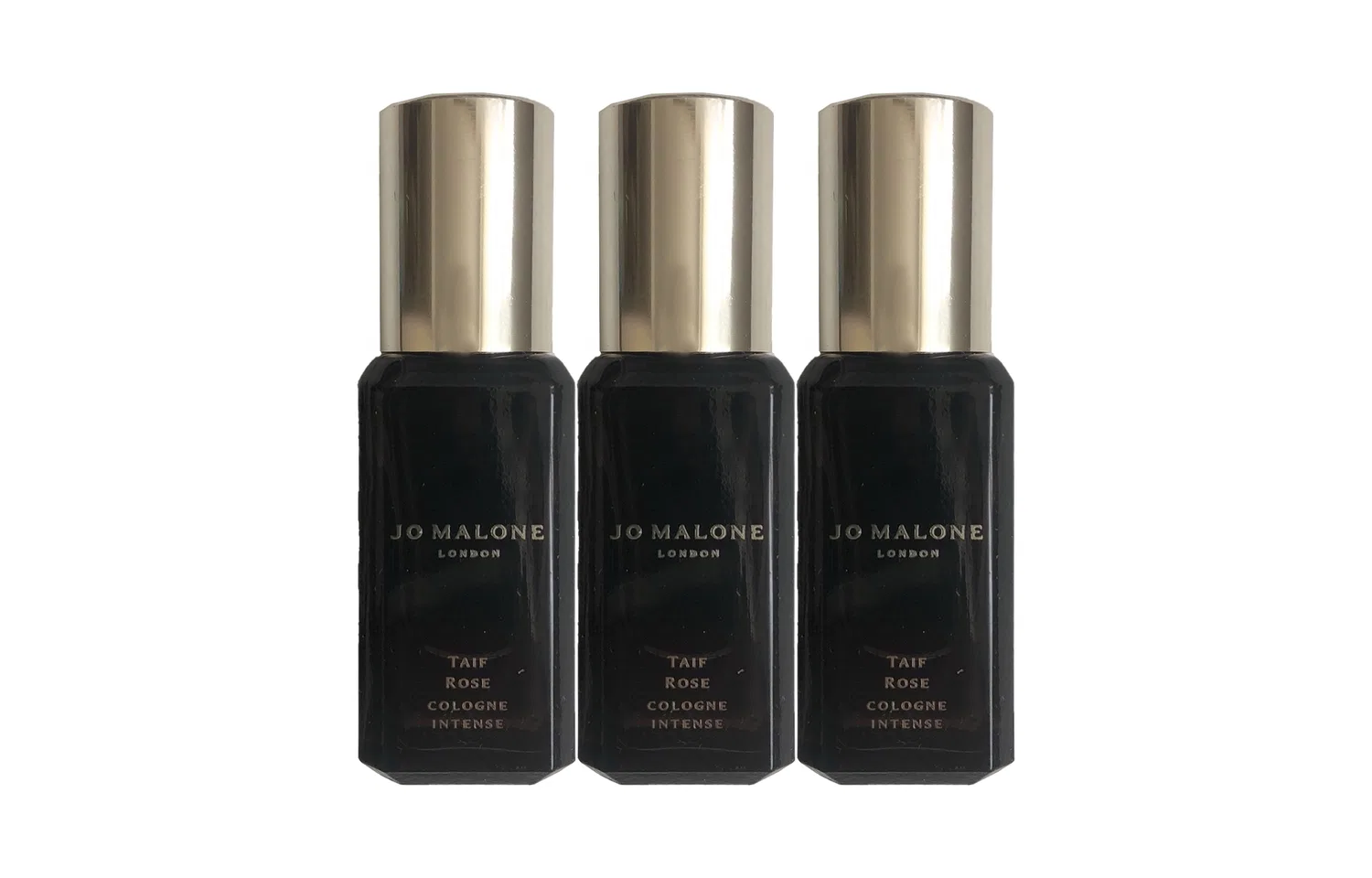 Набор пробников парфюмерной воды Jo Malone London Rich Tayef Rose Water, 9 мл x 3, Amber White Musk