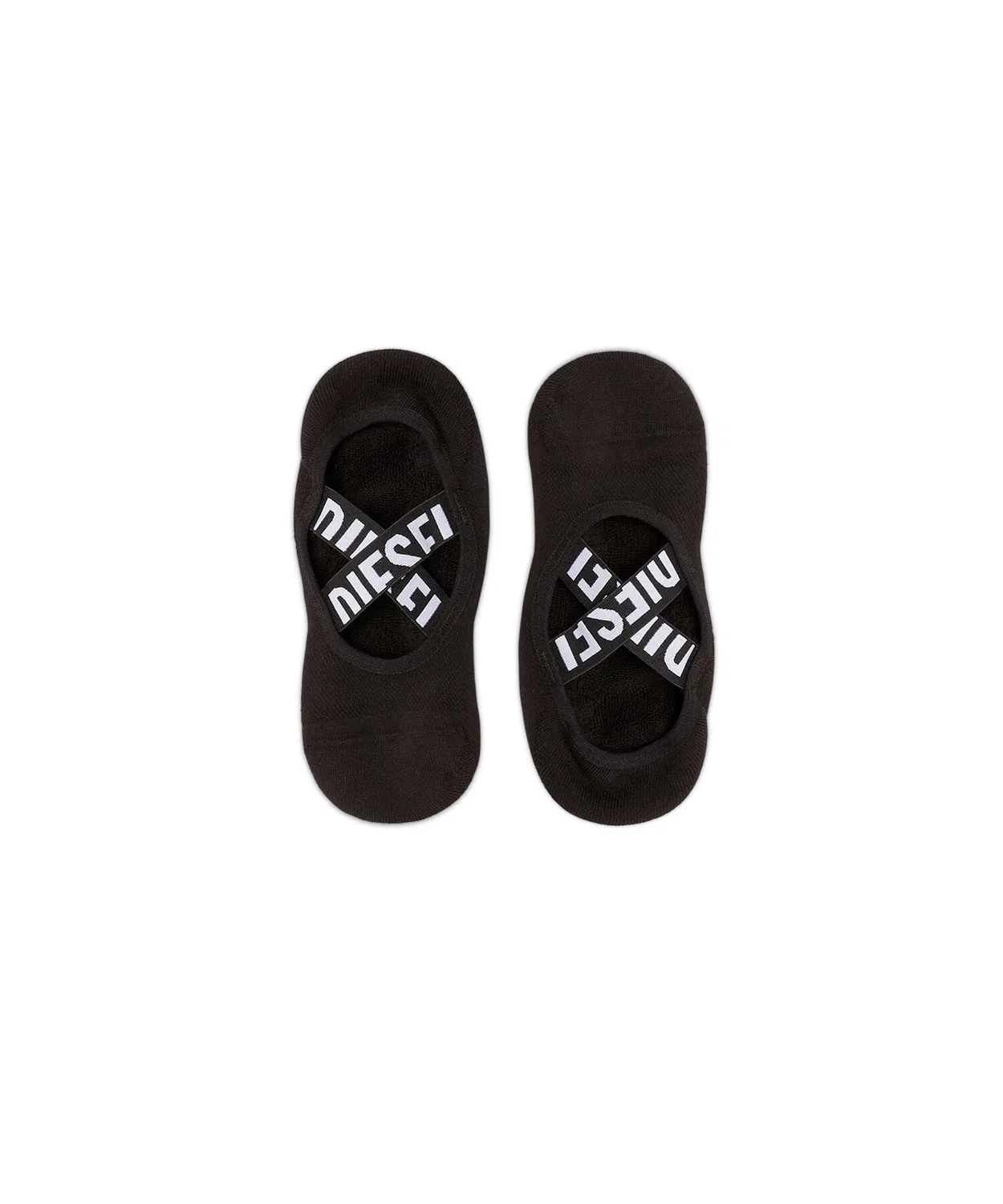 Женские носки с логотипом DIESEL, Black