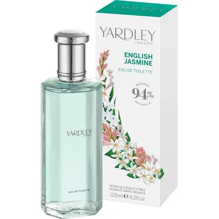 Туалетная вода цветочная Yardley London English Jasmine, 125 мл