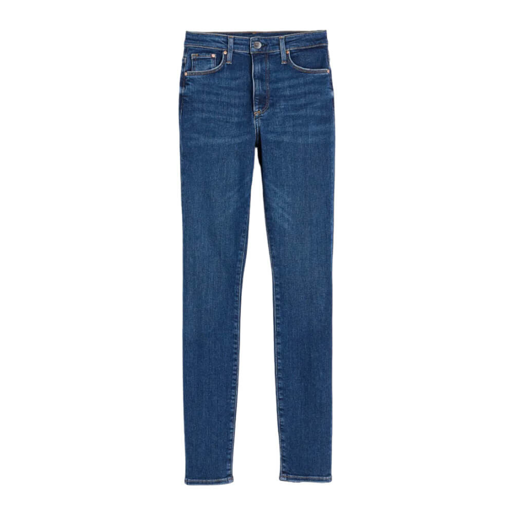 

Джинсы H&M Shaping Skinny High, синий