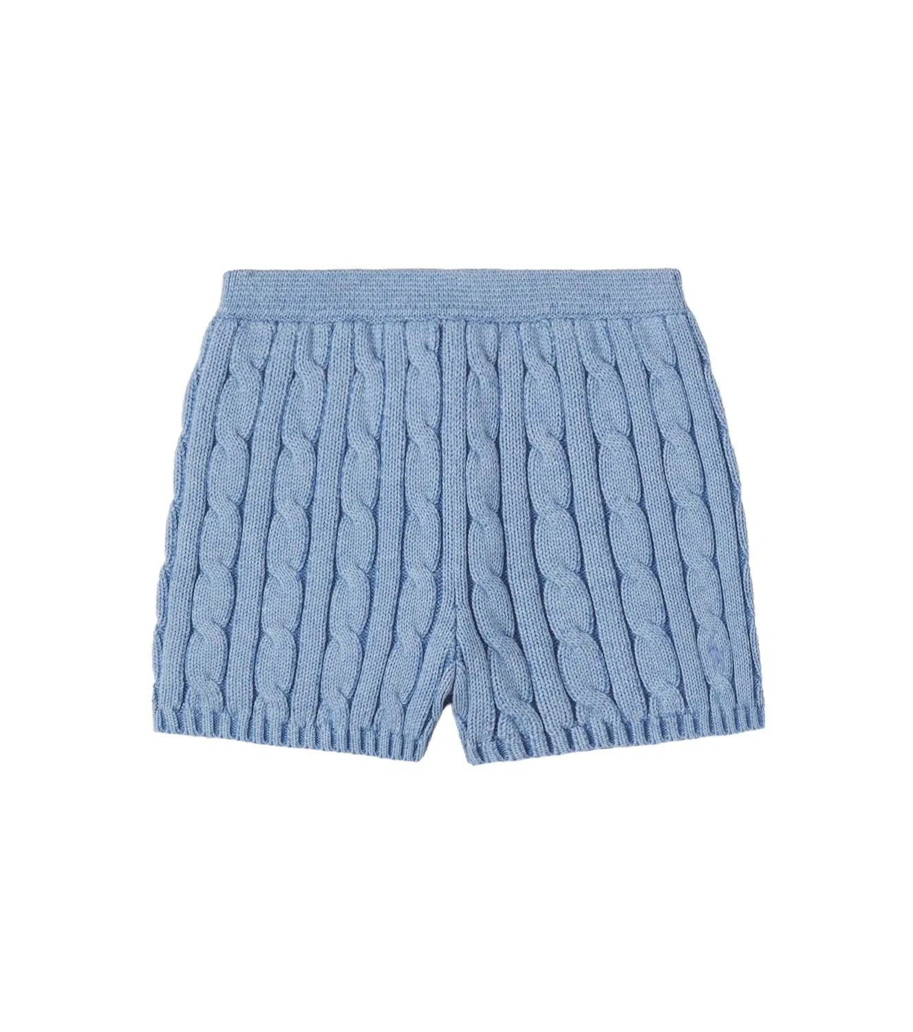 Шорты хлопковые Blue Heather Polo Ralph Lauren Kids, синий