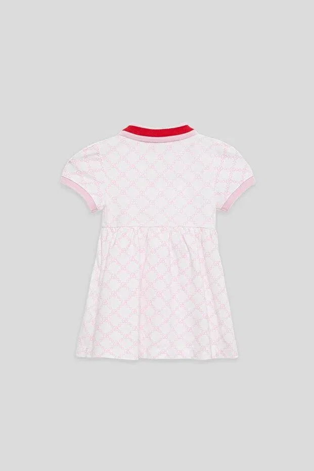Детское платье для девочек с принтом Gb Baby, Multicolor — фото 3