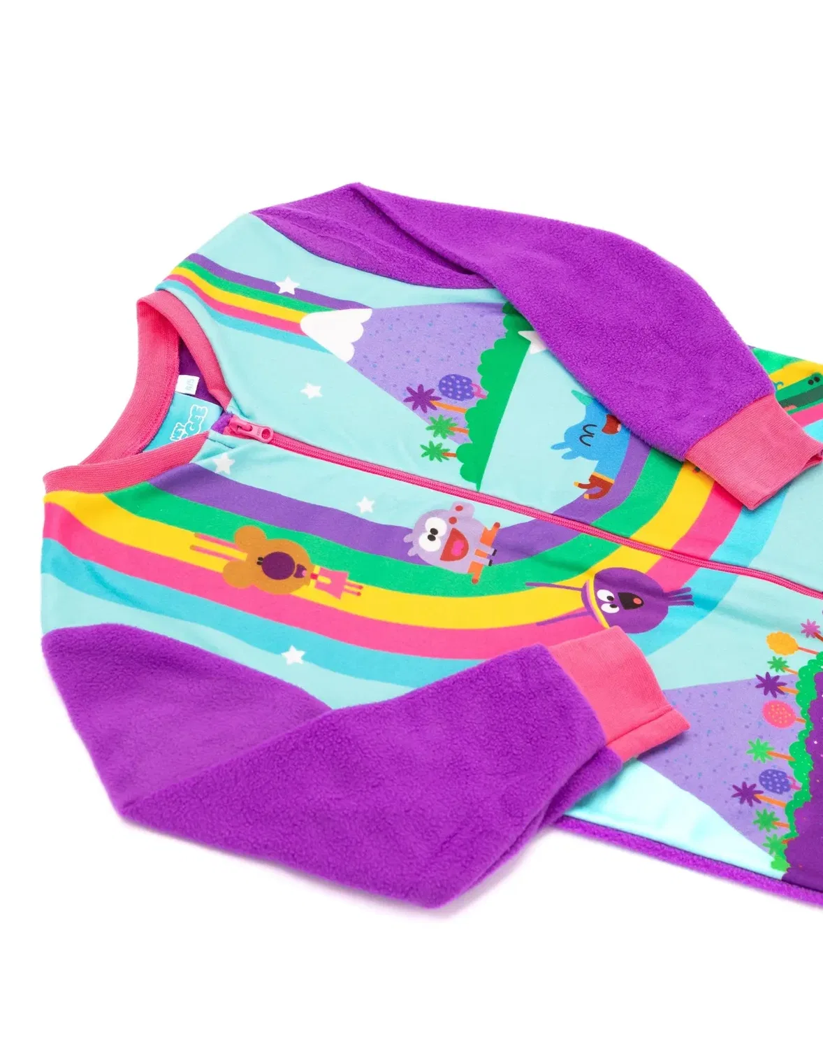 Детский комбинезон для девочек purple Hey Duggee, Purple — фото 4