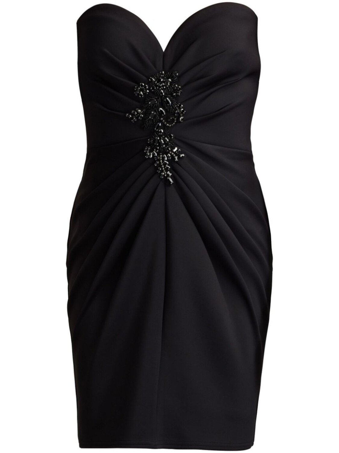 

Мини-платье Тиа Tadashi Shoji, черный