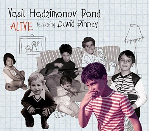 

CD диск Hadzimanov Band, Vasil: Alive