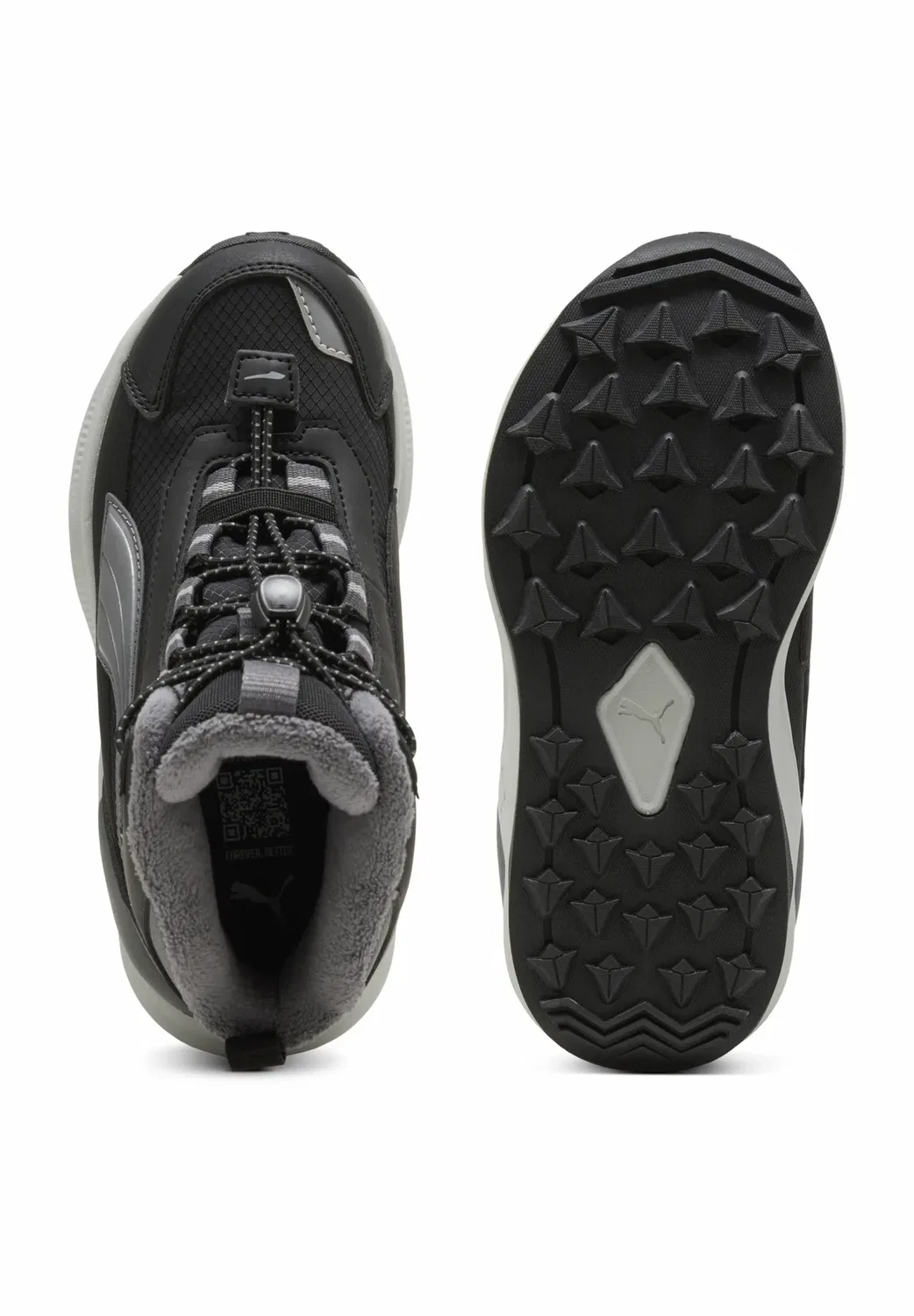 Ботинки Evolve 2.0 Puretex PS унисекс - зимние ботинки Puma, Puma Black-Slate Sky-Puma Silver — фото 3