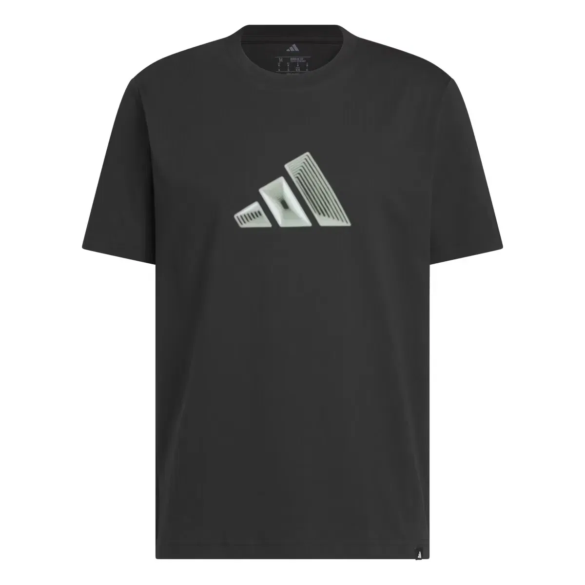 Мужская футболка Table Tee adidas, Negro — фото 3