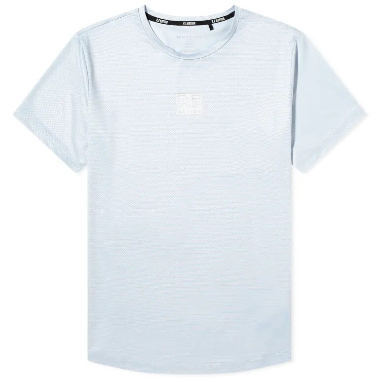 

Футболка P.e Nation Crossover Air Form, голубой