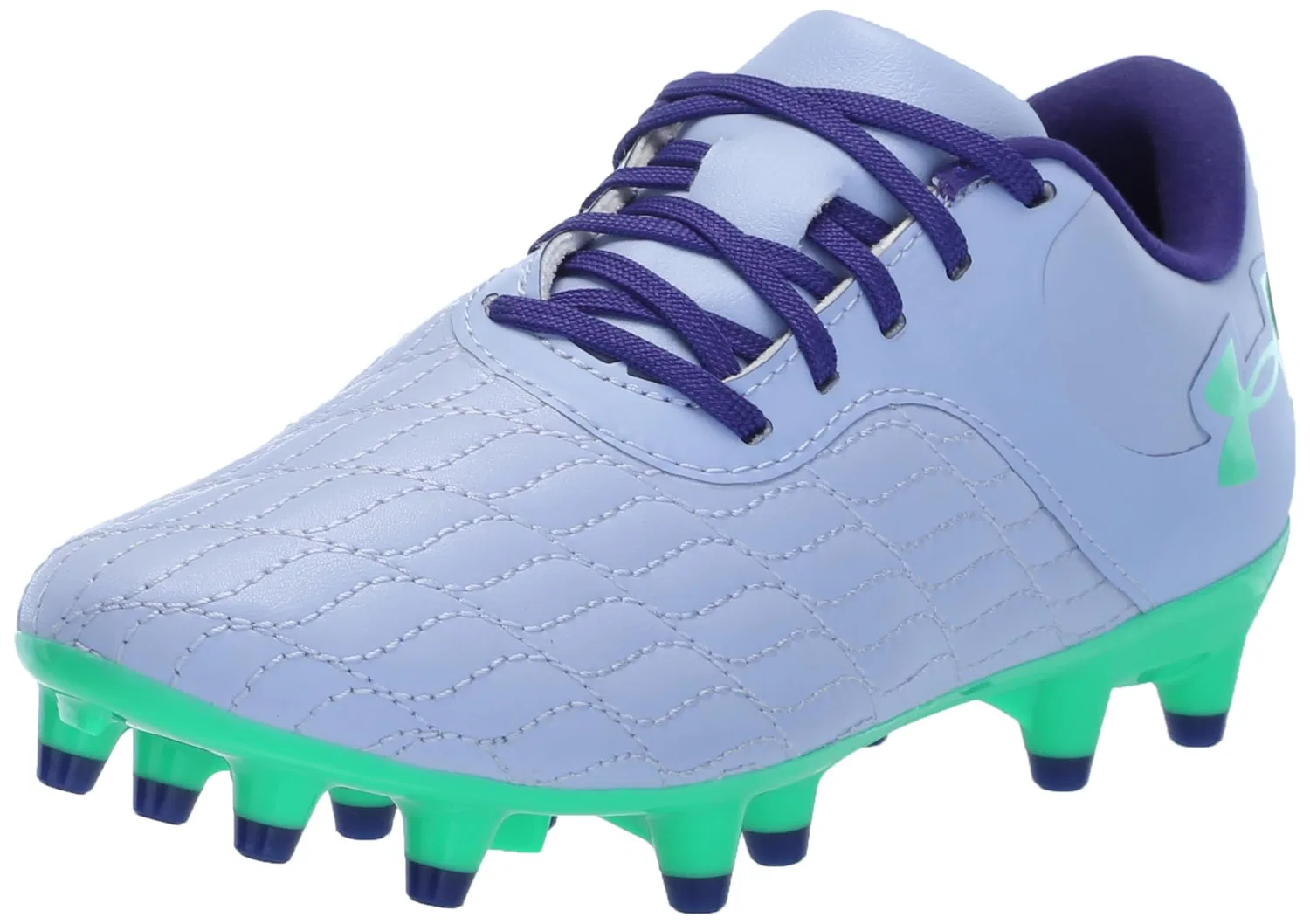 Детские футбольные бутсы для мальчиков Magnetic Select 3.0 Jr Under Armour, Purple