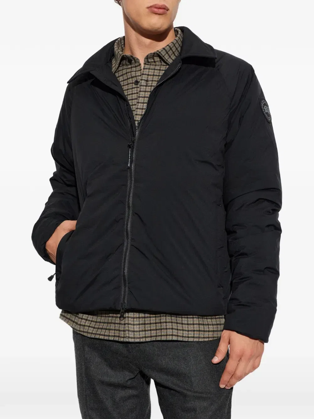 Куртка с наполнителем Lodge Canada Goose, черный