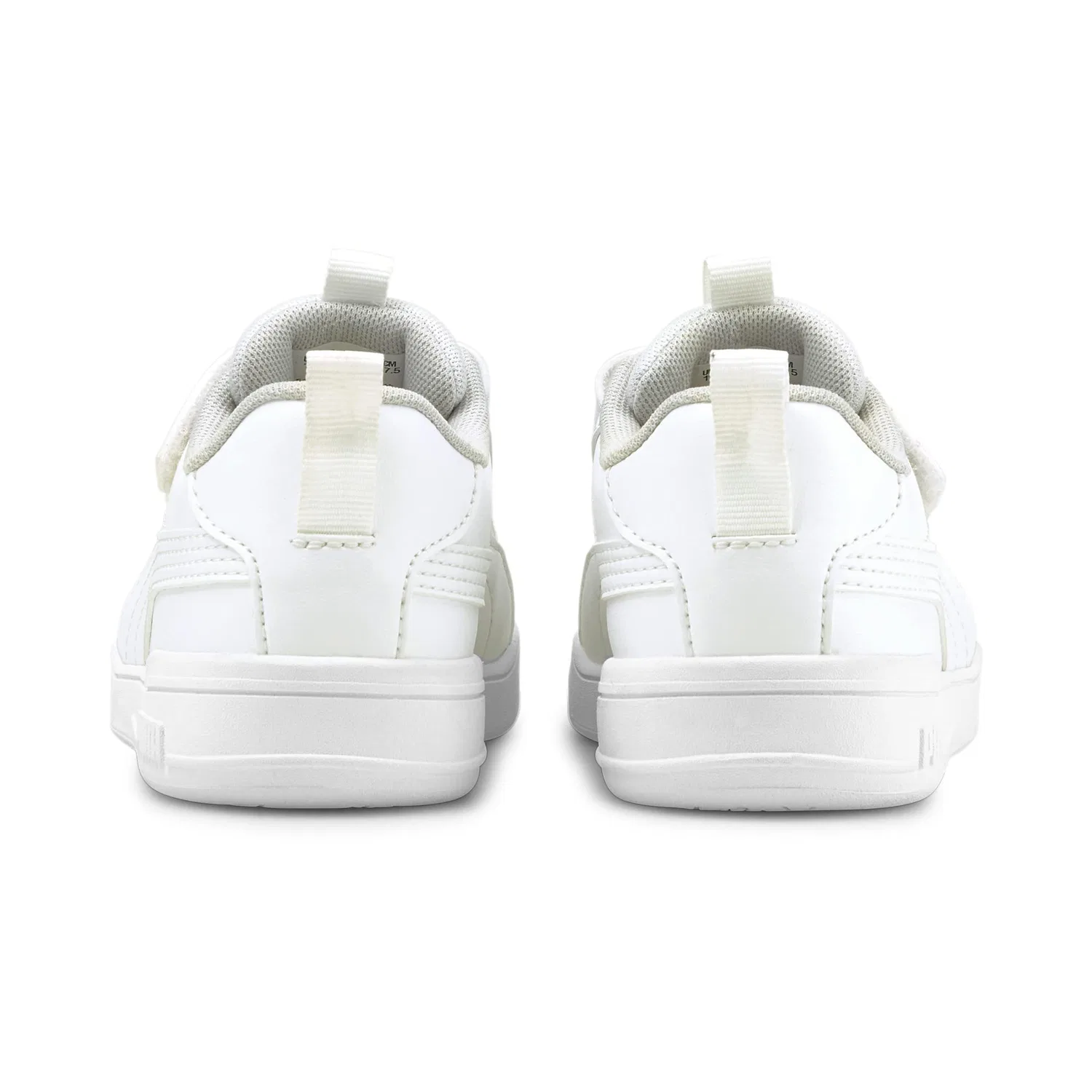 Детские кроссовки для мальчиков с липучкой Multiflex Sl V Ps PUMA PUMA White — фото 3