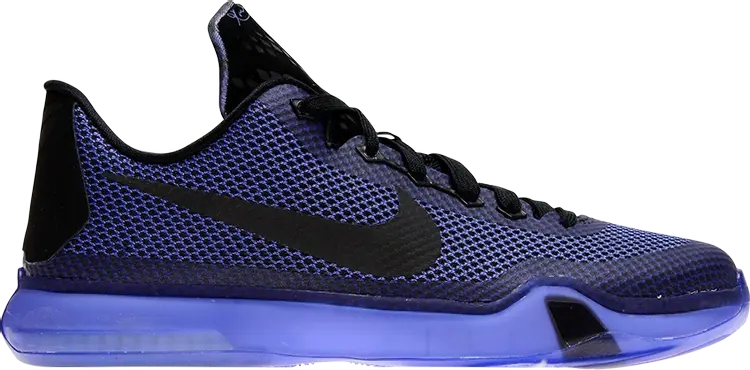 

Кроссовки Nike Kobe 10 GS 'Blackout', фиолетовый