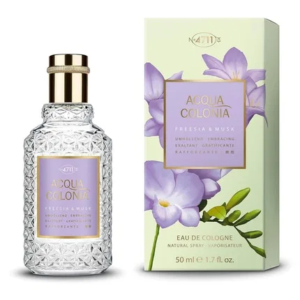 Одеколон-спрей 4711 Acqua Colonia Freesia And Musk, 50 мл