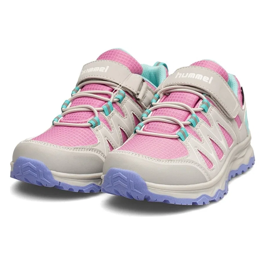 Детские спортивные кроссовки Hummel Reyo Jr., Розовый — фото 4