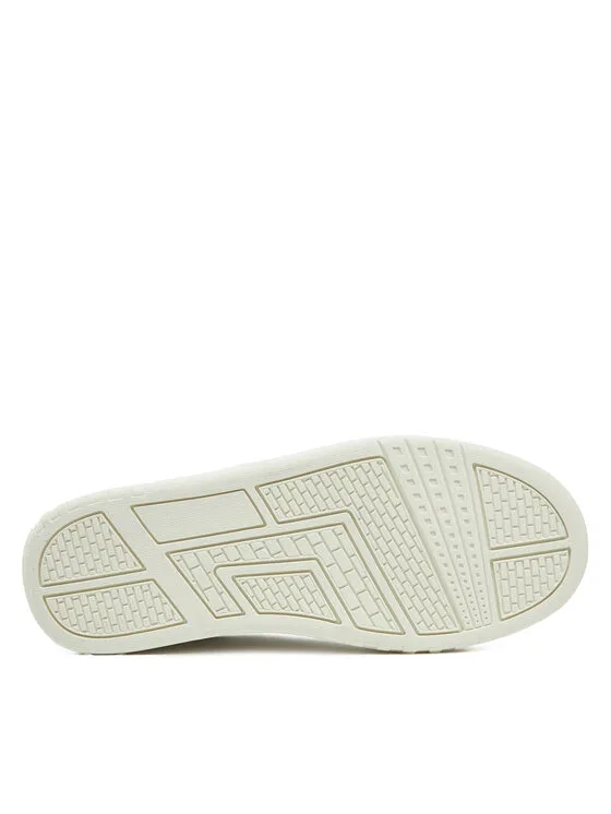 Кроссовки Stripe Low Cut Lace-Up Sneaker  Tommy Hilfiger, белый — фото 4