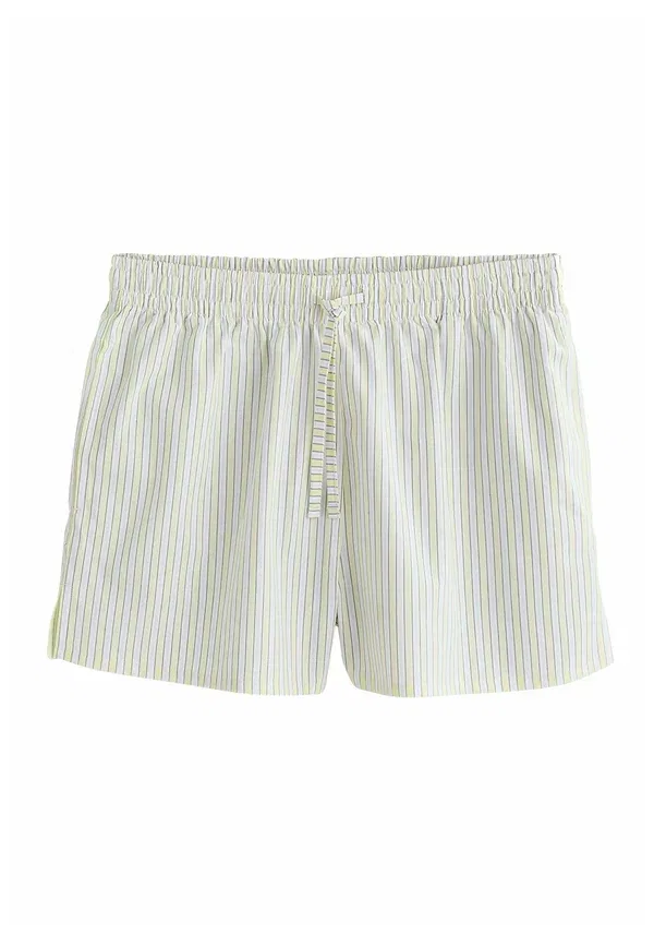 Пижамный комплект хлопковый Regular fit - seminal x lindsey cherek waller short pyjamas set Next, синий — фото 3