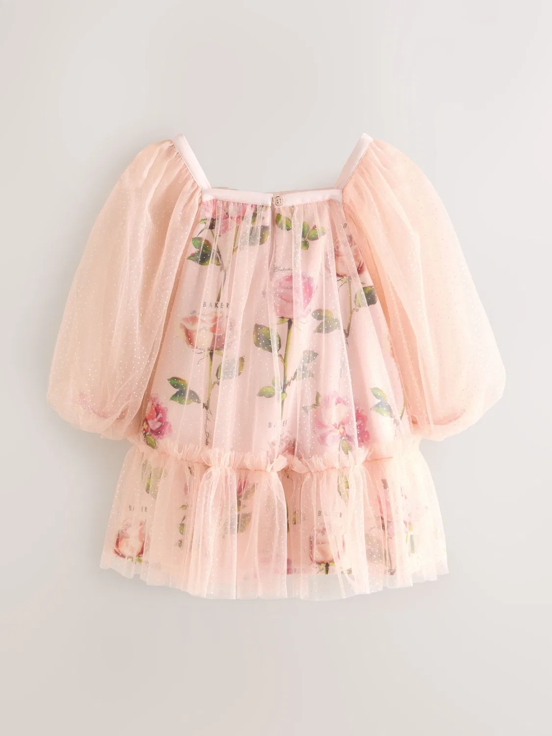 Платье Baker by Ted Baker розового цвета — фото 2