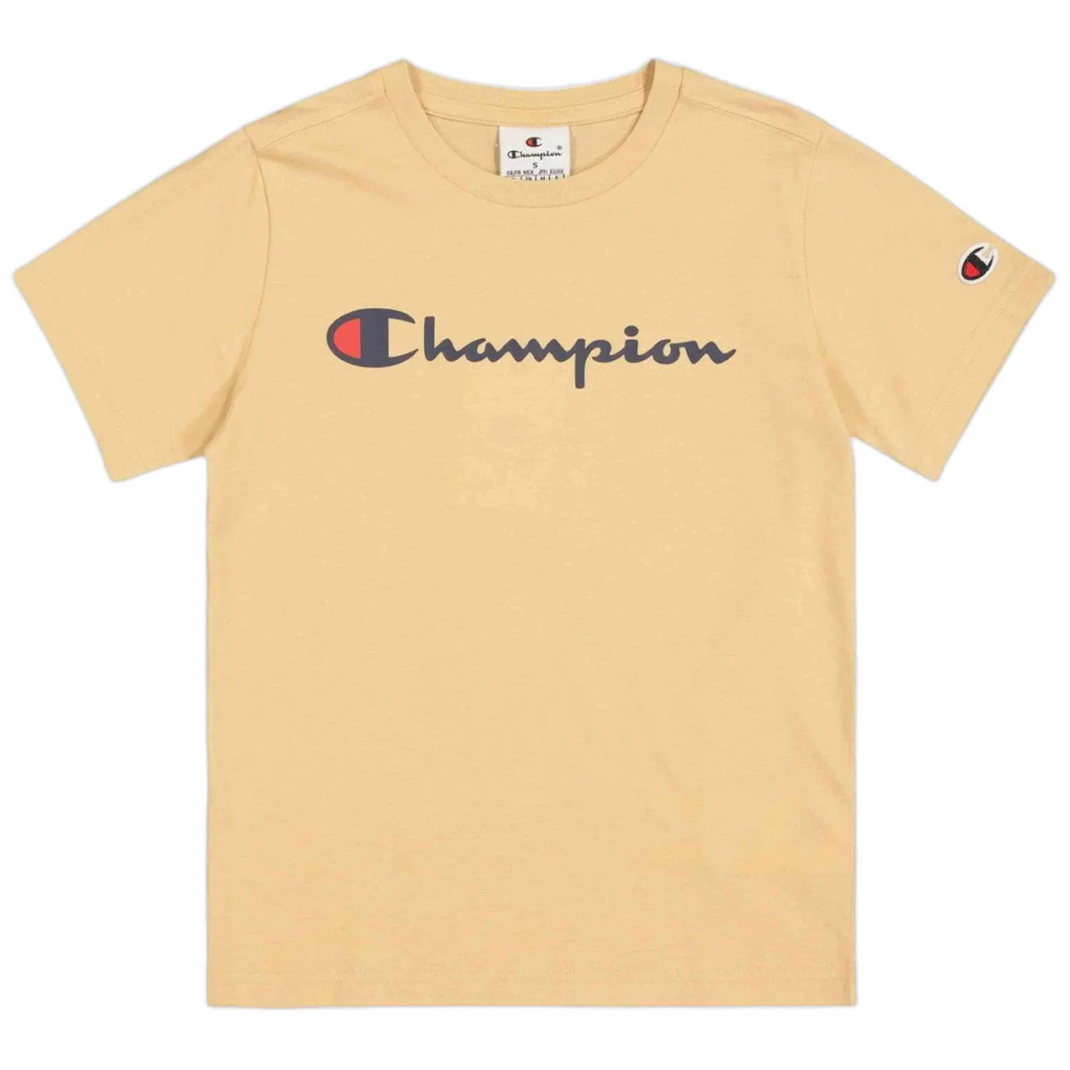 Детская футболка с коротким рукавом Champion 306879-MS091, Желтый