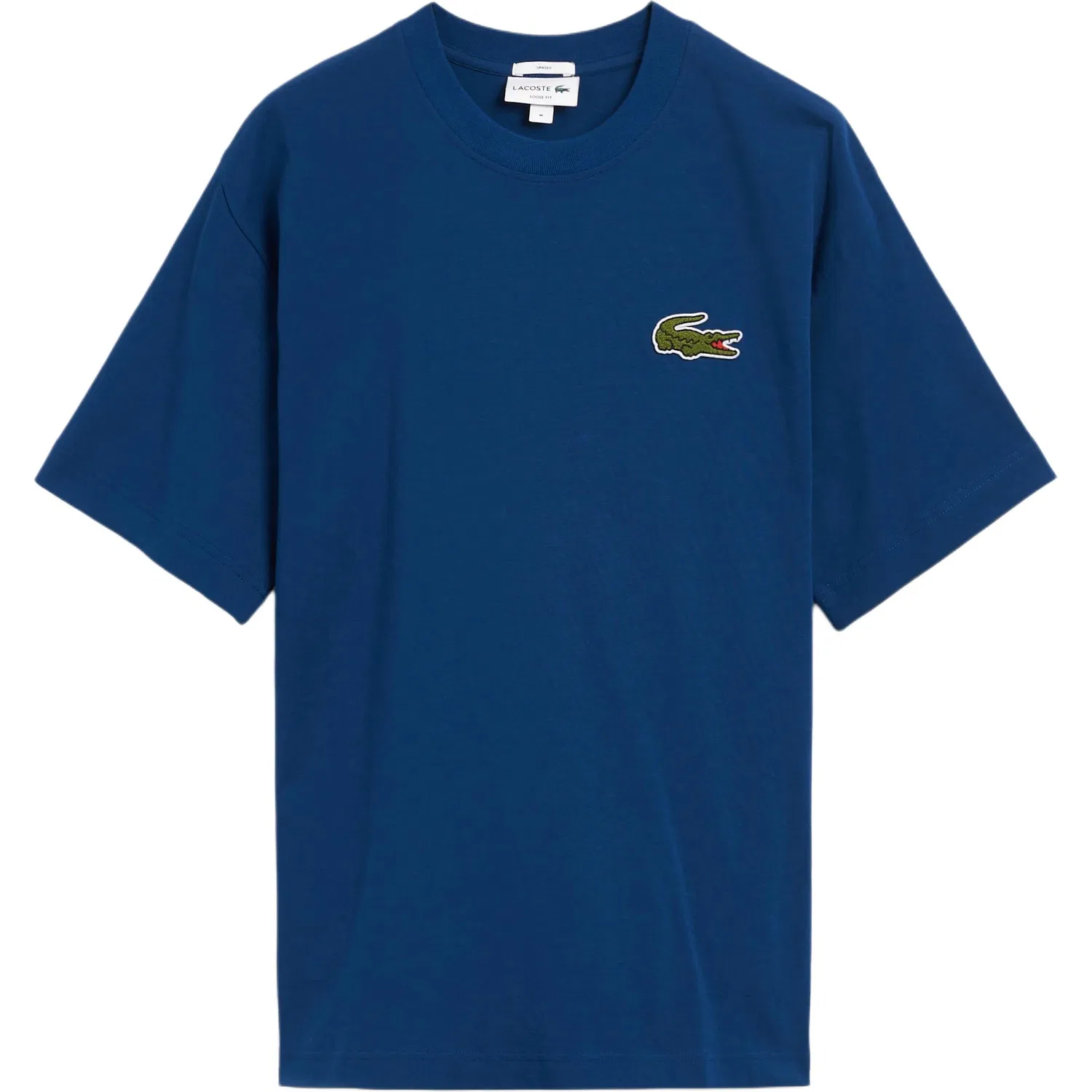 Футболка Lacoste HBM, с логотипом крокодила, белая
