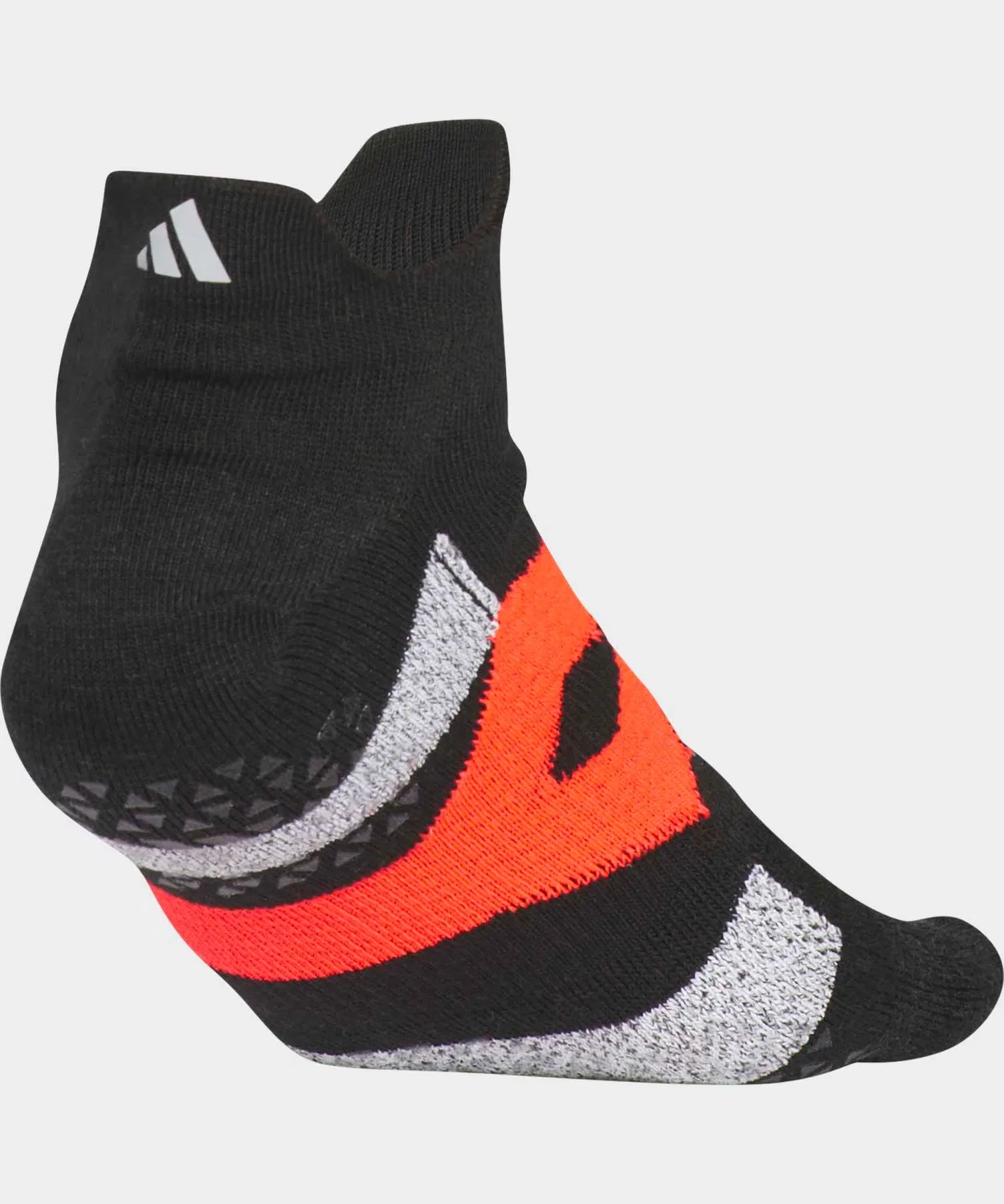 Мужские/Женские носки для бега с пятью пальцами, модель Running Performance Adidas, Black/Red — фото 2