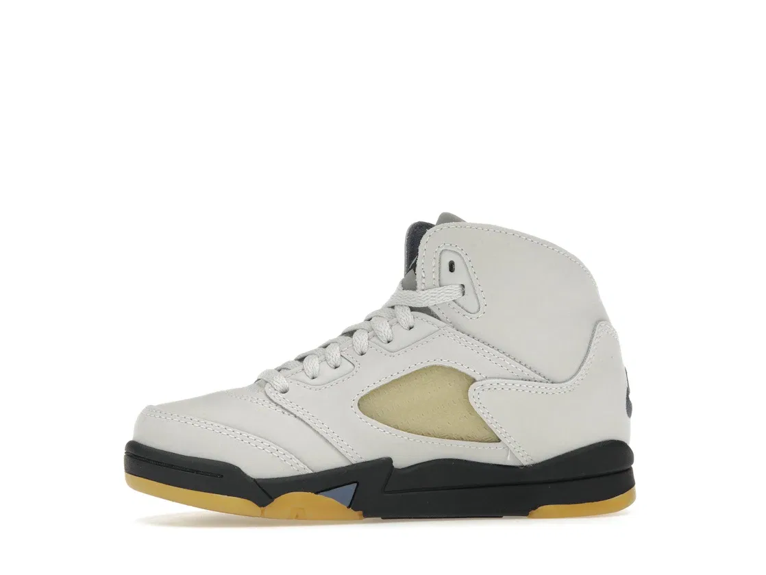 Детские кроссовки Lifestyle Jordan 5 Retro Jordan, Photon Dust/Black/Diffused Blue/Pale Ivory — фото 3
