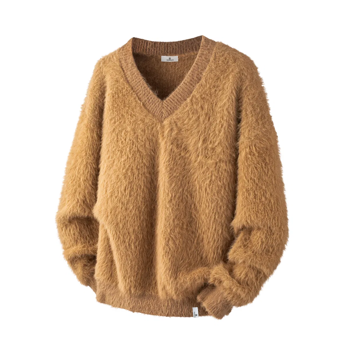 Детский свитер без рукавов с V-образным вырезом Unisex V Neck Moderate, PAL ONGACO, Brown