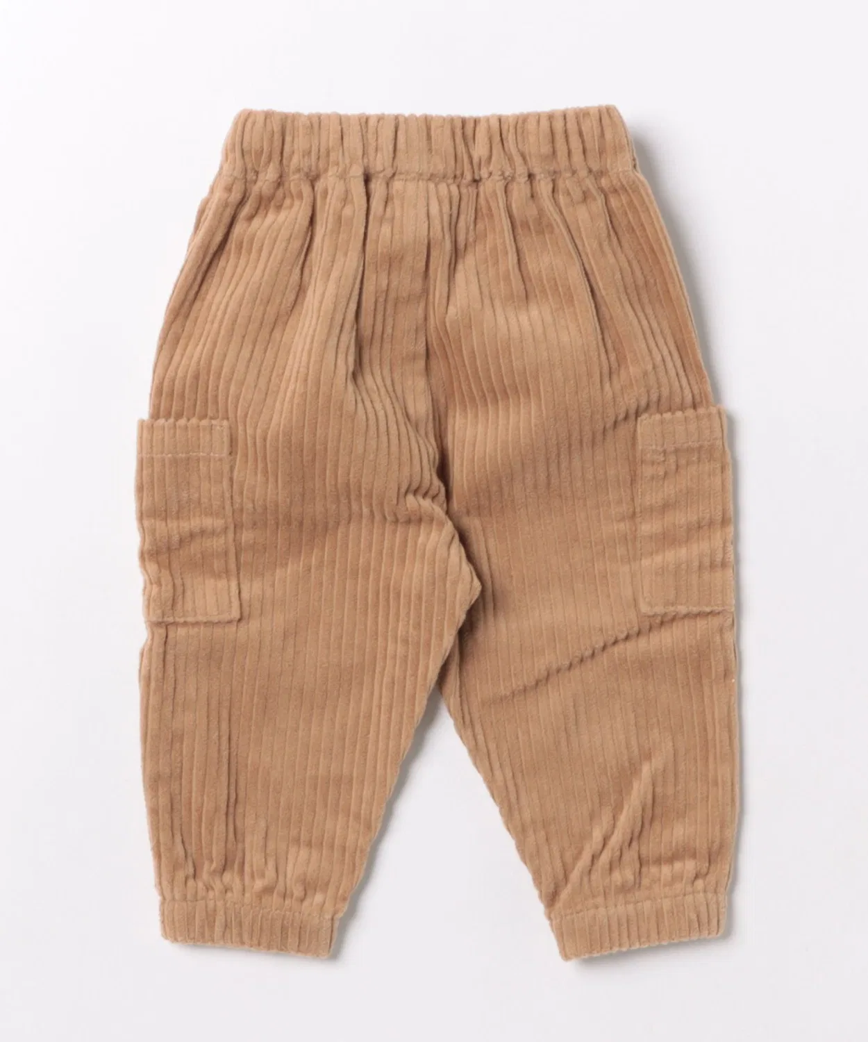 Детские брюки из вельвета с завязками Lucian Pant ARCHIVER, Brown — фото 2
