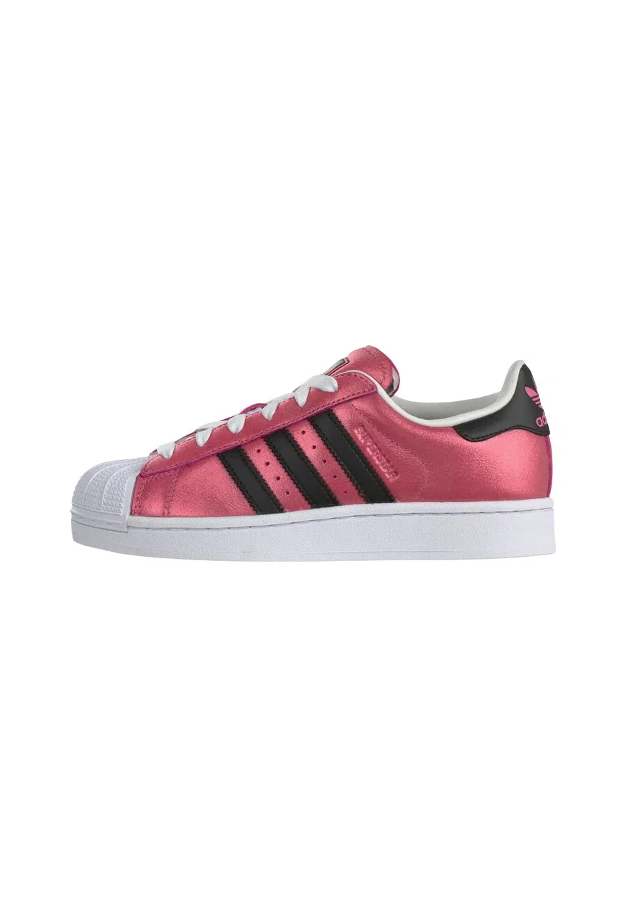Кроссовки ADIDAS ORIGINALS 'SUPERSTAR II' цвета маджента