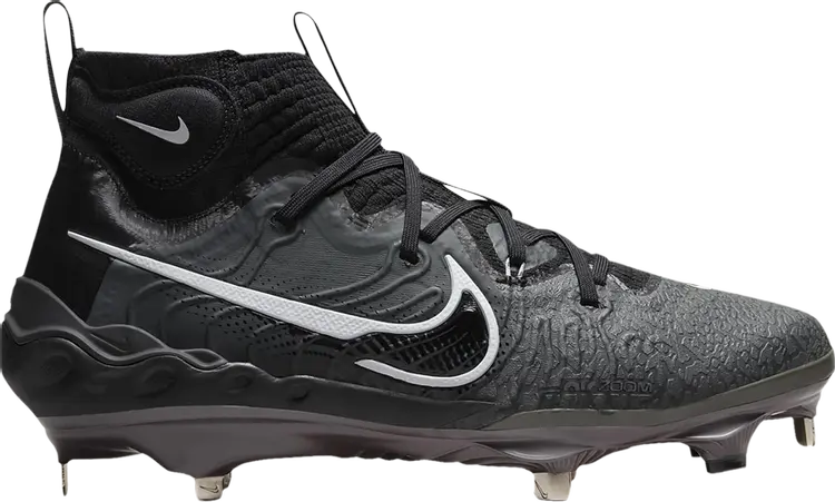 

Бутсы Nike Alpha Huarache NXT 'Black Dark Smoke Grey', черный