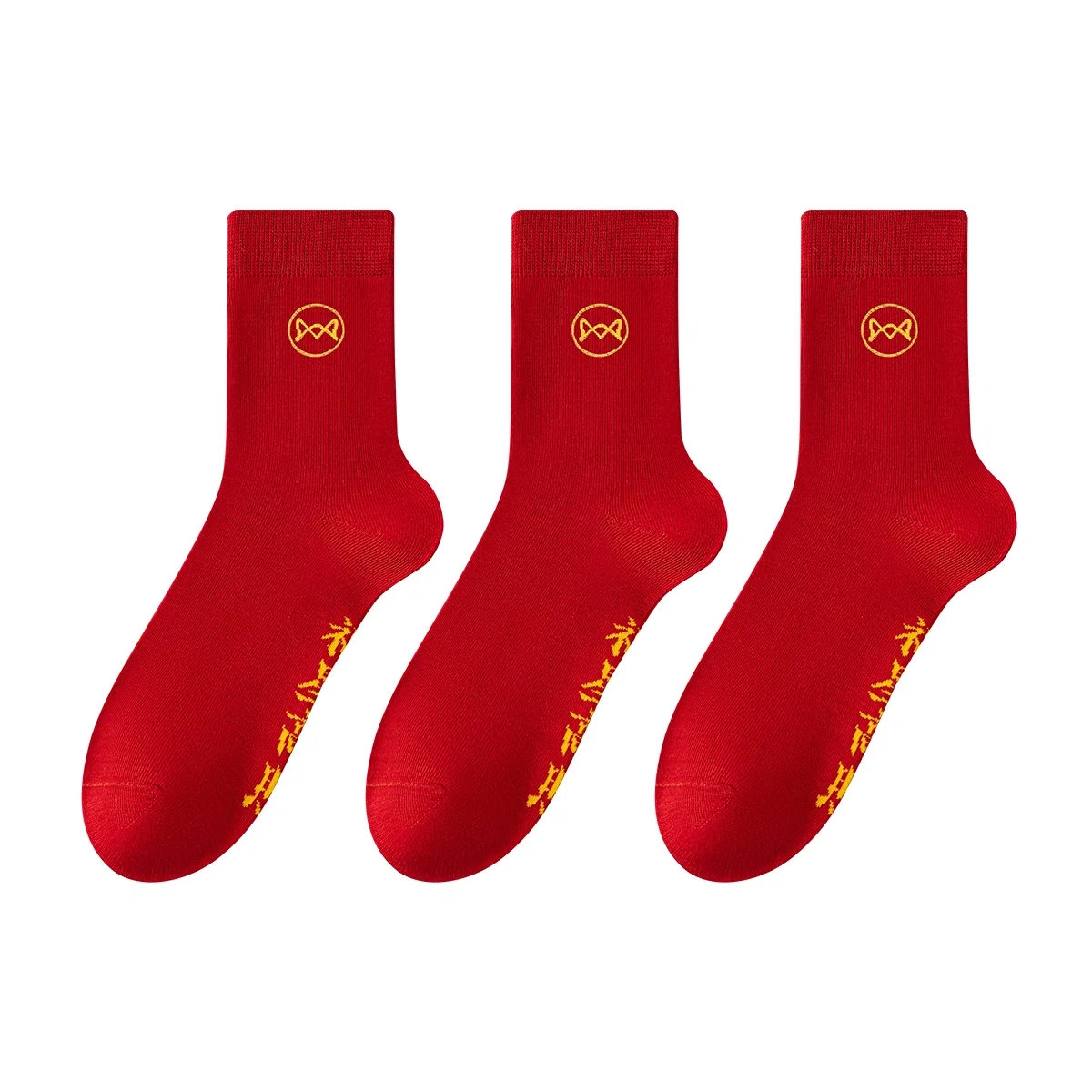 Детские носки-слипоны с принтом, набор из 5 пар, Crew Socks, MIIOW — фото 3