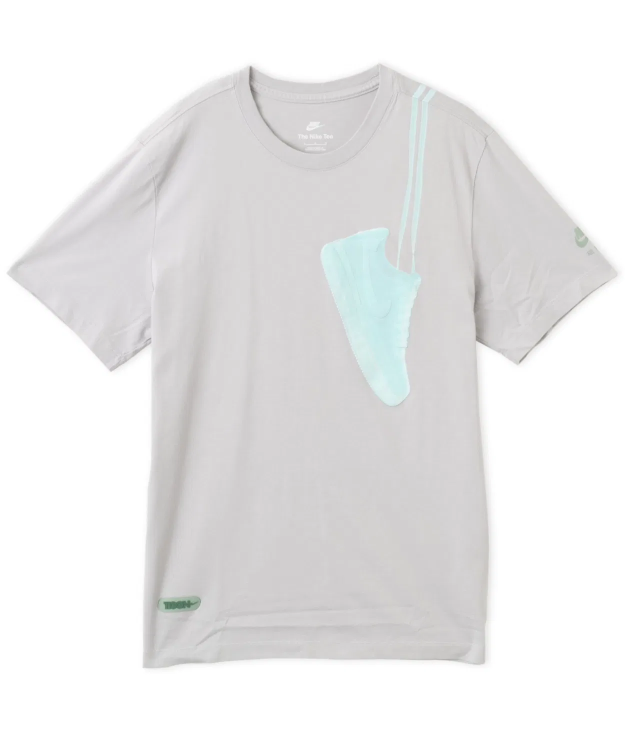 Мужская футболка с коротким рукавом Nike Sportswear FMRN, серый
